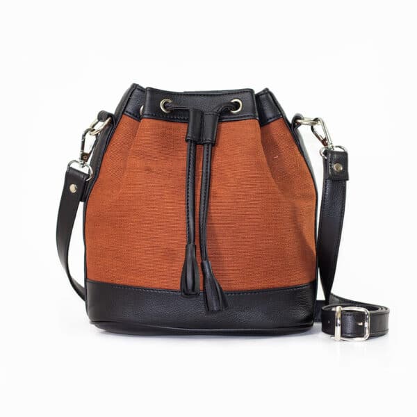 Stylish Rust Brown Kucchi Bag