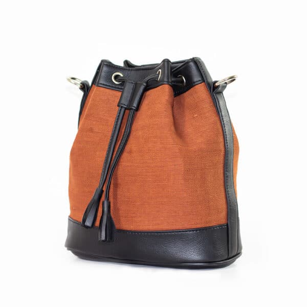 Stylish Rust Brown Kucchi Bag - Image 2