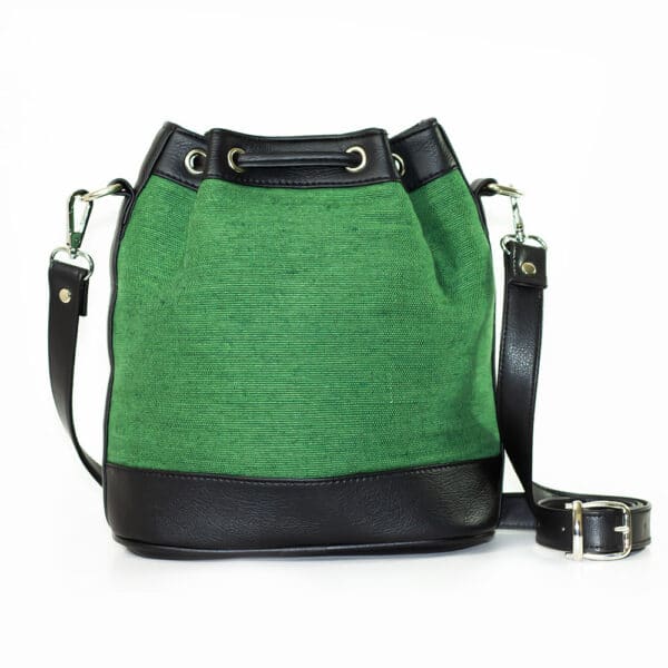 Stylish Green Kucchi Bag - Image 3