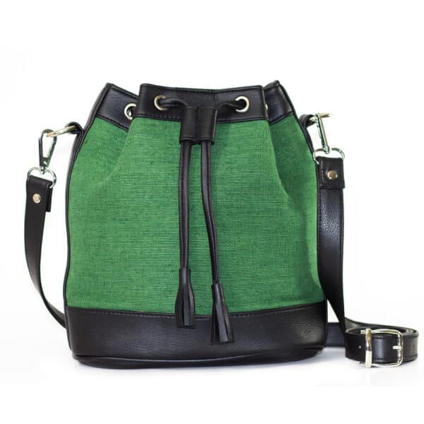 Stylish Green Kucchi Bag